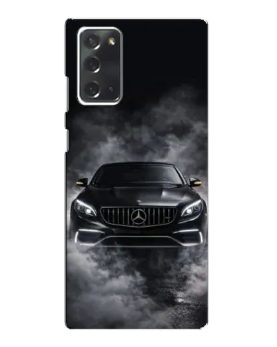 Чехол для Samsung Galaxy Note 20 с картинкой «Mercedes в дыму» Чехол для Samsung Galaxy Note 20 с картинкой «Mercedes в дыму»