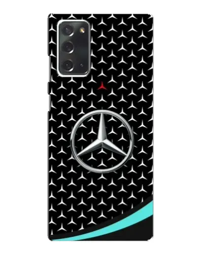 Чехол для Samsung Galaxy Note 20 с картинкой «Mercedes — бирюзовый акцент» Чехол для Samsung Galaxy Note 20 с картинкой «Mercedes — бирюзовый акцент»