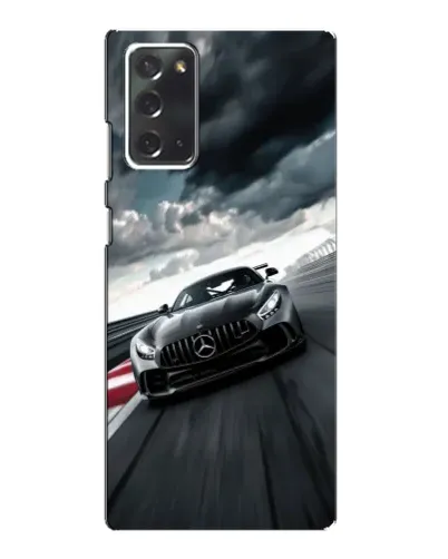 Чехол для Samsung Galaxy Note 20 с картинкой «Гоночный Mercedes AMG» Чехол для Samsung Galaxy Note 20 с картинкой «Гоночный Mercedes AMG»