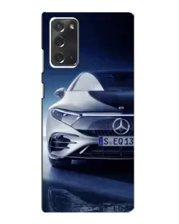 Чехол для Samsung Galaxy Note 20 с картинкой «Mercedes EQ — будущее»