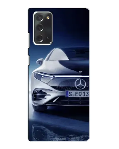 Чехол для Samsung Galaxy Note 20 с картинкой «Mercedes EQ — будущее» Чехол для Samsung Galaxy Note 20 с картинкой «Mercedes EQ — будущее»