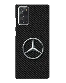 Чехол для Samsung Galaxy Note 20 с картинкой «Карбоновый Mercedes стиль» Чехол для Samsung Galaxy Note 20 с картинкой «Карбоновый Mercedes стиль»