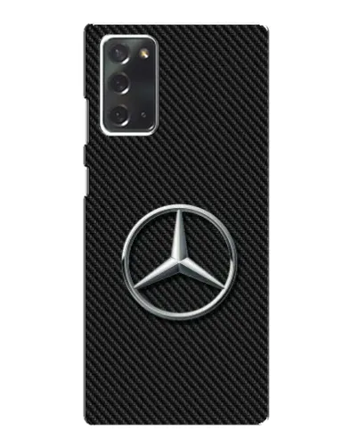 Чехол для Samsung Galaxy Note 20 с картинкой «Карбоновый Mercedes стиль» Чехол для Samsung Galaxy Note 20 с картинкой «Карбоновый Mercedes стиль»