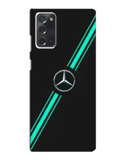 Чехол для Samsung Galaxy Note 20 с картинкой «Спортивные линии Mercedes» Чехол для Samsung Galaxy Note 20 с картинкой «Спортивные линии Mercedes»