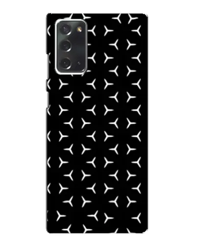 Чехол для Samsung Galaxy Note 20 с картинкой «Mercedes паттерн звезд» Чехол для Samsung Galaxy Note 20 с картинкой «Mercedes паттерн звезд»