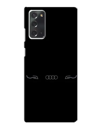 Чехол для Samsung Galaxy Note 20 с картинкой «Audi — световой подпись» Чехол для Samsung Galaxy Note 20 с картинкой «Audi — световой подпись»