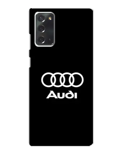Чехол для Samsung Galaxy Note 20 с картинкой «Классическое лого Audi» Чехол для Samsung Galaxy Note 20 с картинкой «Классическое лого Audi»