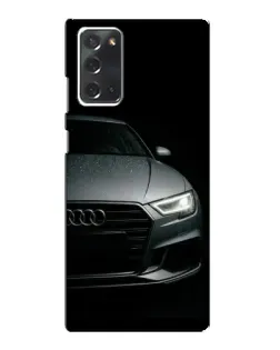 Чохол для Samsung Galaxy Note 20 з картинкою «Audi — деталізація кузова»