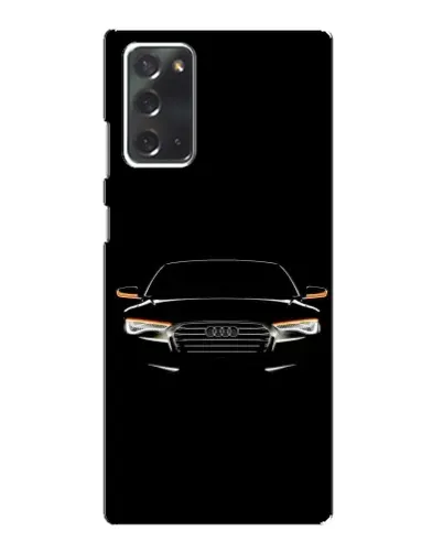Чехол для Samsung Galaxy Note 20 с картинкой «Audi — ночной контур» Чехол для Samsung Galaxy Note 20 с картинкой «Audi — ночной контур»