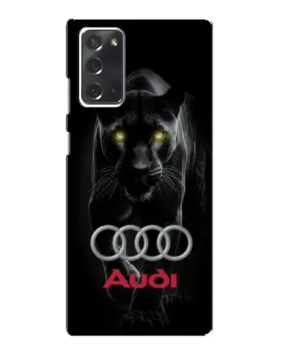 Чехол для Samsung Galaxy Note 20 с картинкой «Пантера и Audi» Чехол для Samsung Galaxy Note 20 с картинкой «Пантера и Audi»