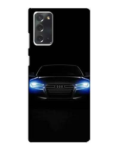 Чехол для Samsung Galaxy Note 20 с картинкой «Audi в неоне» Чехол для Samsung Galaxy Note 20 с картинкой «Audi в неоне»