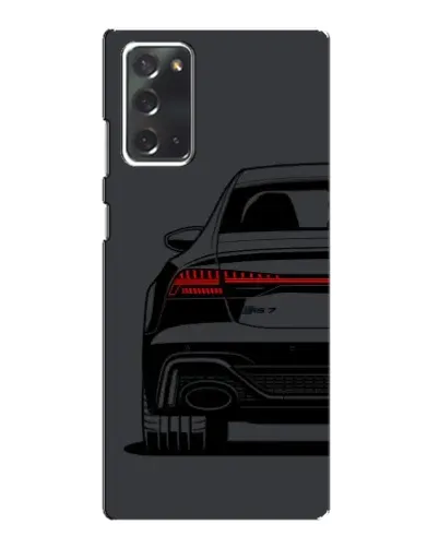 Чехол для Samsung Galaxy Note 20 с картинкой «Задняя часть Audi — арт» Чехол для Samsung Galaxy Note 20 с картинкой «Задняя часть Audi — арт»