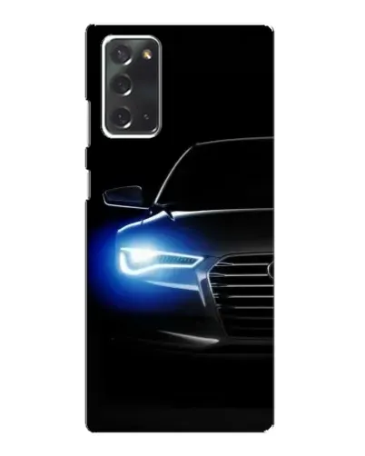 Чехол для Samsung Galaxy Note 20 с картинкой «Неоновый взгляд Audi» Чехол для Samsung Galaxy Note 20 с картинкой «Неоновый взгляд Audi»