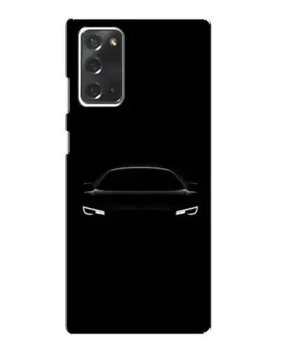 Чехол для Samsung Galaxy Note 20 с картинкой «Взгляд Audi в темноте» Чехол для Samsung Galaxy Note 20 с картинкой «Взгляд Audi в темноте»