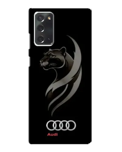 Чехол для Samsung Galaxy Note 20 с картинкой «Графика — пантера и Audi» Чехол для Samsung Galaxy Note 20 с картинкой «Графика — пантера и Audi»