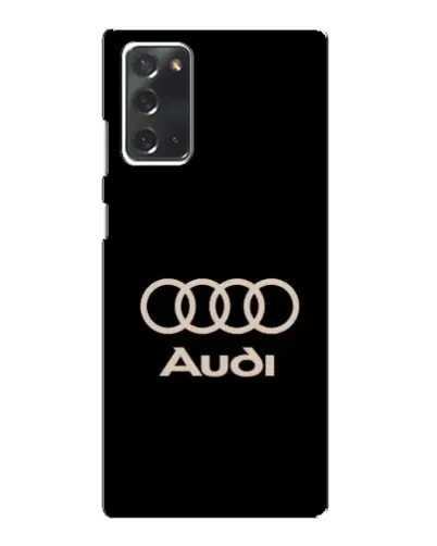 Чехол для Samsung Galaxy Note 20 с картинкой «Audi — золотой логотип» Чехол для Samsung Galaxy Note 20 с картинкой «Audi — золотой логотип»