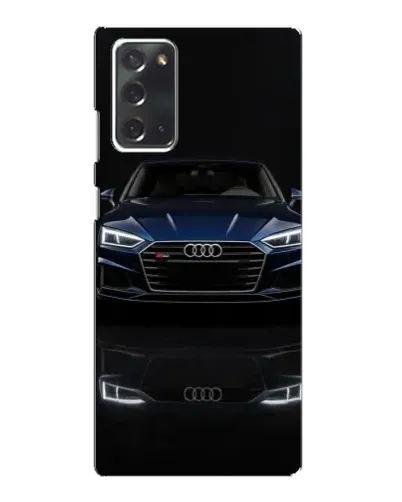 Чехол для Samsung Galaxy Note 20 с картинкой «Audi — ночное отражение» Чехол для Samsung Galaxy Note 20 с картинкой «Audi — ночное отражение»