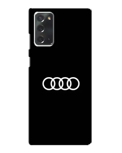 Чехол для Samsung Galaxy Note 20 с картинкой «Audi White Logo» Чехол для Samsung Galaxy Note 20 с картинкой «Audi White Logo»