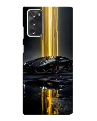 Чохол для Samsung Galaxy Note 20 з картинкою «Нічний Lamborghini драйв» Чохол для Samsung Galaxy Note 20 з картинкою «Нічний Lamborghini драйв»