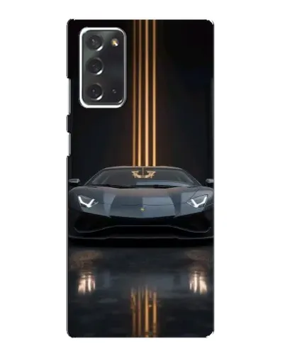 Чохол для Samsung Galaxy Note 20 з картинкою «Lamborghini золоті лінії» Чохол для Samsung Galaxy Note 20 з картинкою «Lamborghini золоті лінії»