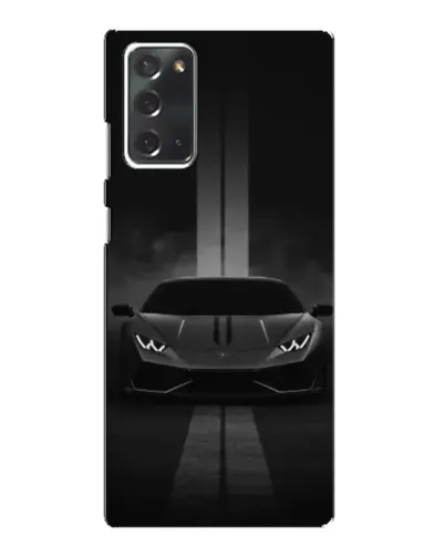Чохол для Samsung Galaxy Note 20 з картинкою «Lamborghini симетрія доріг» Чохол для Samsung Galaxy Note 20 з картинкою «Lamborghini симетрія доріг»
