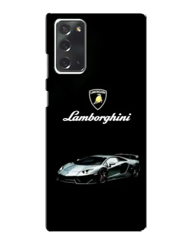 Чохол для Samsung Galaxy Note 20 з картинкою «Логотип Lamborghini класика» Чохол для Samsung Galaxy Note 20 з картинкою «Логотип Lamborghini класика»