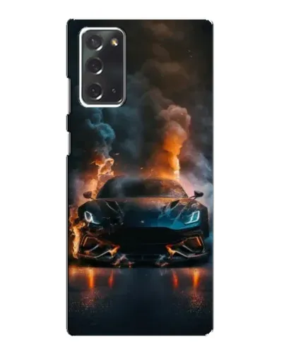 Чохол для Samsung Galaxy Note 20 з картинкою «Lamborghini димна естетика» Чохол для Samsung Galaxy Note 20 з картинкою «Lamborghini димна естетика»