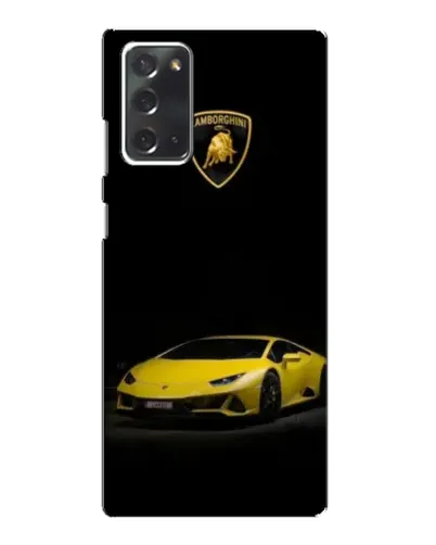 Чохол для Samsung Galaxy Note 20 з картинкою «Lamborghini жовтий акцент» Чохол для Samsung Galaxy Note 20 з картинкою «Lamborghini жовтий акцент»