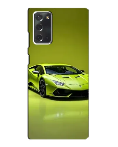 Чохол для Samsung Galaxy Note 20 з картинкою «Салатовий Lamborghini Huracan» Чохол для Samsung Galaxy Note 20 з картинкою «Салатовий Lamborghini Huracan»