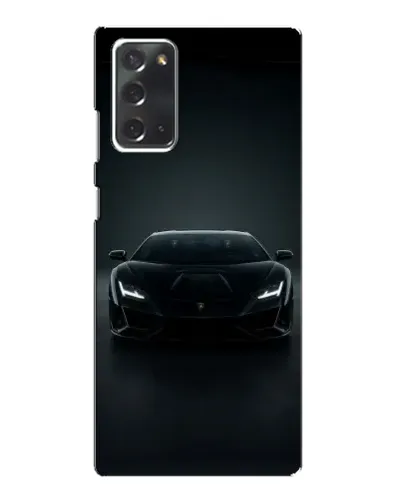 Чохол для Samsung Galaxy Note 20 з картинкою «Чорний Lamborghini Aventador» Чохол для Samsung Galaxy Note 20 з картинкою «Чорний Lamborghini Aventador»