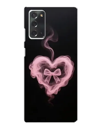 Чохол для Samsung Galaxy Note 20 з картинкою «Димчасте серце»