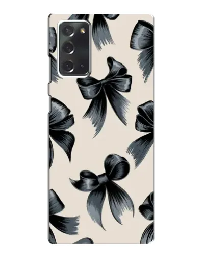 Чохол для Samsung Galaxy Note 20 з картинкою «Банти Coquette»