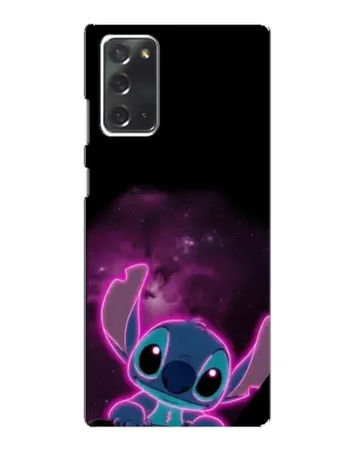 Чехол для Samsung Galaxy Note 20 с картинкой «Неоновый Stitch»