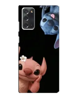 Чехол для Samsung Galaxy Note 20 с картинкой «Фиолетовый туман роз»