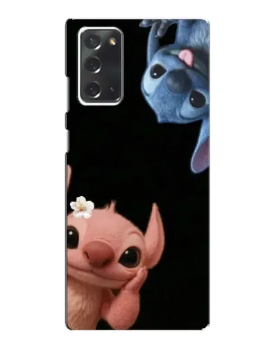 Чехол для Samsung Galaxy Note 20 с картинкой «Фиолетовый туман роз»