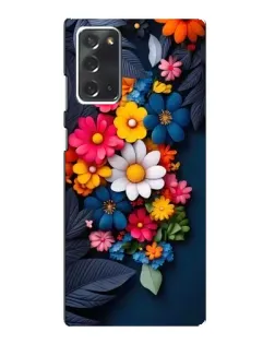 Чохол для Samsung Galaxy Note 20 з картинкою «Квіткова феєрія»