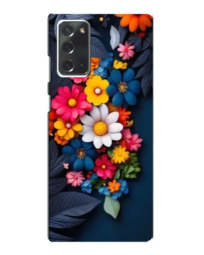 Чохол для Samsung Galaxy Note 20 з картинкою «Квіткова феєрія»