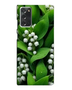 Чохол для Samsung Galaxy Note 20 з картинкою «Конвалії в зелені»