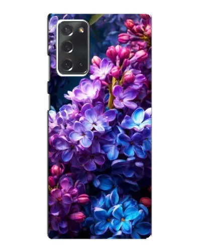 Чохол для Samsung Galaxy Note 20 з картинкою «Бузковий цвіт»