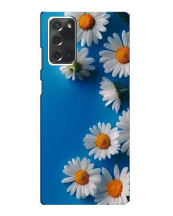 Чохол для Samsung Galaxy Note 20 з картинкою «Білосніжні маргаритки»