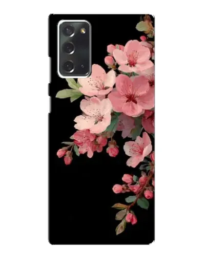 Чохол для Samsung Galaxy Note 20 з картинкою «Рожева гілка сакури»