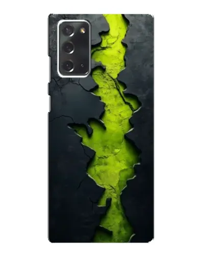 Чохол для Samsung Galaxy Note 20 з картинкою «Салатовий розлом скелі» Чохол для Samsung Galaxy Note 20 з картинкою «Салатовий розлом скелі»