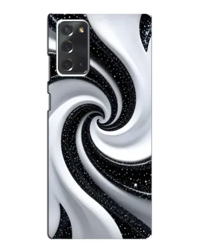 Чохол для Samsung Galaxy Note 20 з картинкою «Чорно-біла спіраль» Чохол для Samsung Galaxy Note 20 з картинкою «Чорно-біла спіраль»
