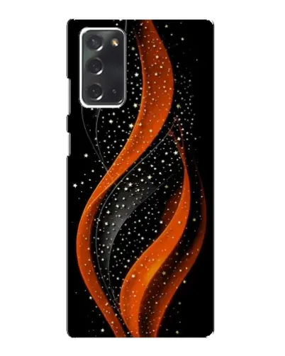 Чохол для Samsung Galaxy Note 20 з картинкою «Вогняна зоряна хвиля» Чохол для Samsung Galaxy Note 20 з картинкою «Вогняна зоряна хвиля»