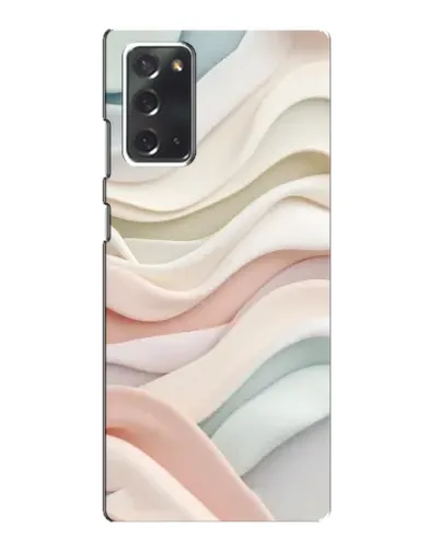 Чохол для Samsung Galaxy Note 20 з картинкою «Пастельні ніжні хвилі» Чохол для Samsung Galaxy Note 20 з картинкою «Пастельні ніжні хвилі»