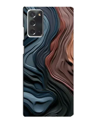 Чохол для Samsung Galaxy Note 20 з картинкою «Кольорові хвилі каньйону» Чохол для Samsung Galaxy Note 20 з картинкою «Кольорові хвилі каньйону»
