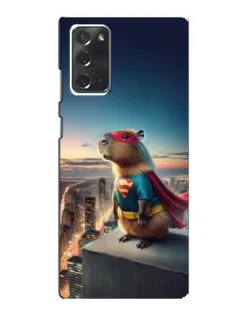 Чохол для Samsung Galaxy Note 20 з картинкою «Капі-мен супергерой»