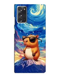 Чохол для Samsung Galaxy Note 20 з картинкою «Капібара Ван Гога»