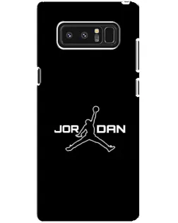 Чохол для Samsung Galaxy Note 8 (N950) з картинкою «Nike Pink Swirl»