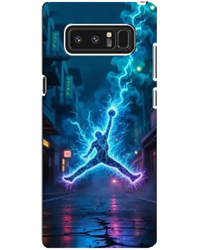 Чехол для Samsung Galaxy Note 8 (N950) с картинкой «Jordan Gold Jumpman» Чехол для Samsung Galaxy Note 8 (N950) с картинкой «Jordan Gold Jumpman»